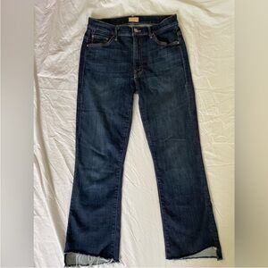 MOTHER Insider Crop Step Denim